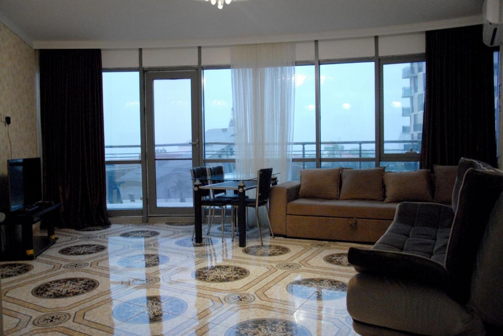 Orbi Sea Towers Batumi Resort ภายนอก รูปภาพ